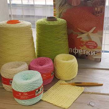 пряжа Гронитекс