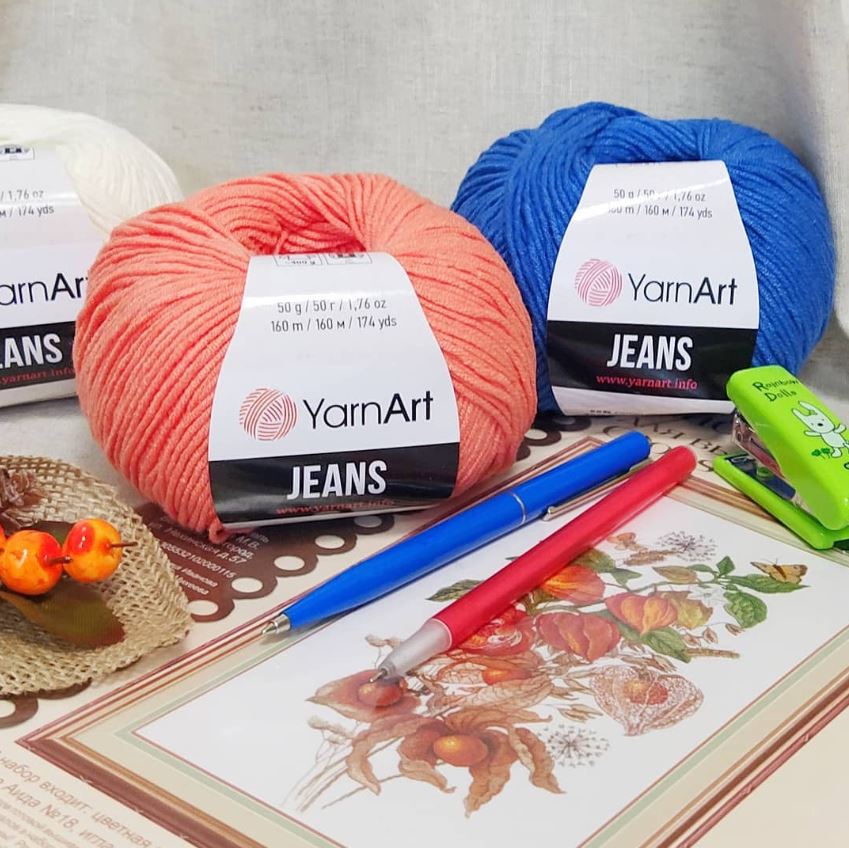 Поступление турецкой пряжи