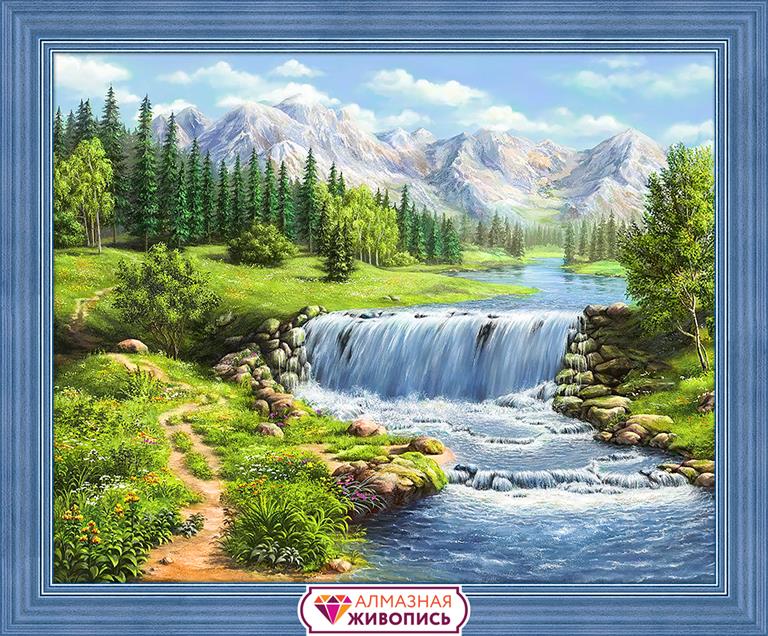 Алмазная Картина По Номерам Фото