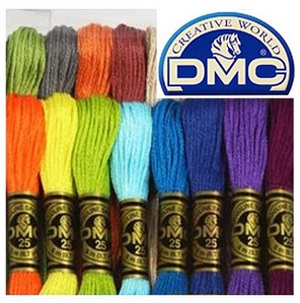 Скидка на мулине DMC