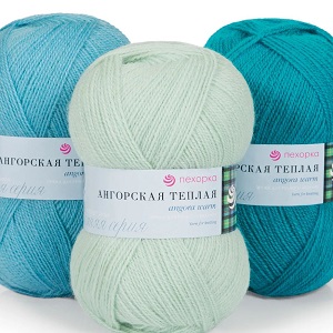 Скидка -14% на пряжу Пехорка!