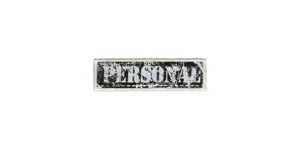 1657B "Personal" 11х3 см Термоаппликация 1657B "Personal" 11х3 см Термоаппликация