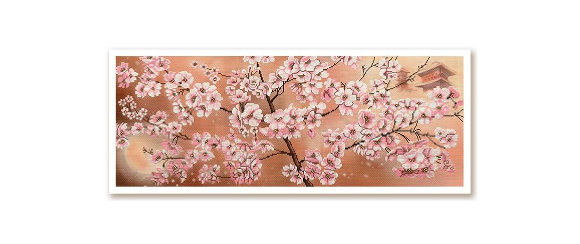 Вышивка крестиком Новая Слобода Лунная соната СВ6013