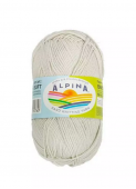 Пряжа ALPINA BABY SUPER SOFT 50г/150м 03 св. серый