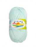Пряжа ALPINA BABY SUPER SOFT 50г/150м 06 св.мятный