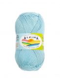 Пряжа ALPINA BABY SUPER SOFT 50г/150м 08 св.голубой
