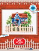 MBE9007 "Мой милый дом" набор для вышивания RTO