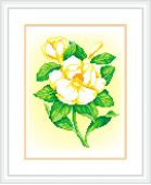 Ткань с рисунком СК-031 "Нежность"