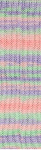 Пряжа Alize Baby wool batik, 50гр/175м, 7258