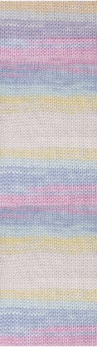 Пряжа Alize Bella Batik, 50гр/180м, 6785