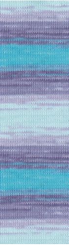 Пряжа Alize Bella batik, (код 3677)