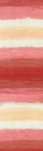 Пряжа Alize Bella Batik, 50гр/180м, 7104