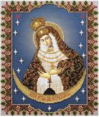 Набор для вышивания "PANNA" CM-1754 ( ЦМ-1754 ) "Икона Божией Матери Остробрамская"