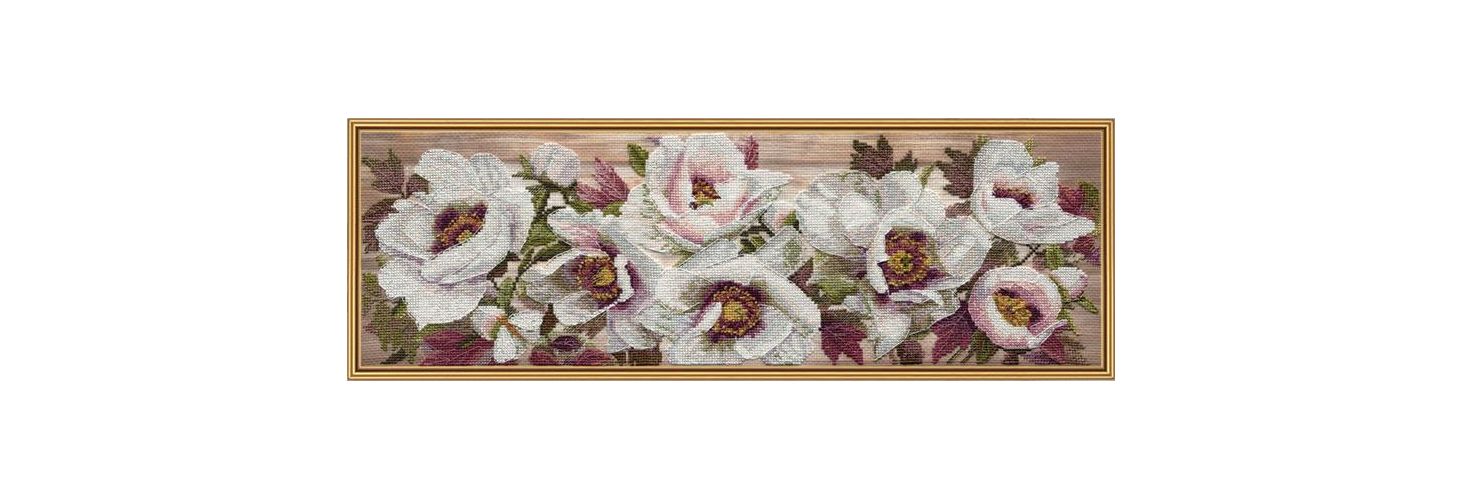 Вышивка крестиком Новая Слобода Китайский пион СВ3087