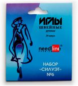 Набор для шитья №6 "Силуэт" 20 шт. в конверте ИЗ-200906
