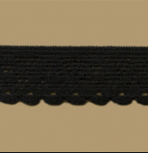 Лента эластичная "BLITZ" DT-01 12 мм черный