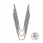 Спицы чулочные гибкие ADDICRASYTRIO, Супергладкие, 21 СМ,  №2-5