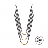 Спицы чулочные гибкие ADDICRASYTRIO, Супергладкие, 21 СМ,  №2-5