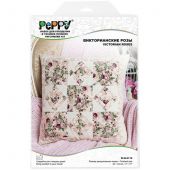Подушка Викторианские розы, набор по рукоделию