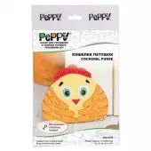 Кошелек Петушок, набор по рукоделию