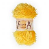 Пряжа Trafka Visantia 100гр/150м, 0075 т.желтый