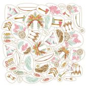 CIB-07 Декоративные элементы "Ловец снов" 170501