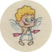 Вышивка 8-165 "Ангелок" ( Кларт)