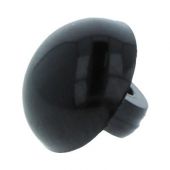 Глаза пластиковые пришивные на пластиковой петельке.