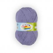 Пряжа Vera, цвет серо-голубой (50)