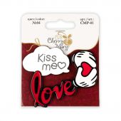 Значки-броши набор 3шт (CMP-01, ассорти №4)