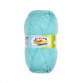 Пряжа Vera, цвет голубой (06)