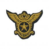 2655 герб 7.5 х 6.5 см Термоаппликация