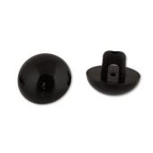 Глаза пластиковые пришивные d 10.5 мм