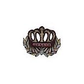 L207 Корона 6.1х5.1 см Термоаппликация