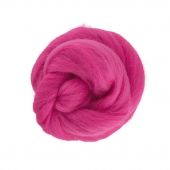 TFS-050 "Шерсть для валяния" 100% полутонкая шерсть 50 г, цвет мальва (1014)