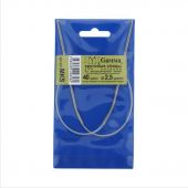 MKS  Спицы круговые с металлической леской, 40см, №2-7, Gamma (Россия)