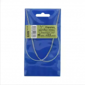 MKS  Спицы круговые с металлической леской, 40см, №2-7, Gamma (Россия)