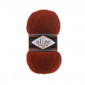 Пряжа Lanagold Fine, цвет терракот (код 36), Alize(Ализе)
