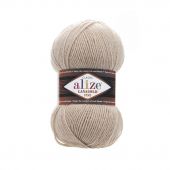 Пряжа Lanagold Fine, цвет бежевый (код 05), Alize(Ализе)