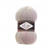 Пряжа Lanagold Fine, цвет бежевый (код 05), Alize(Ализе)