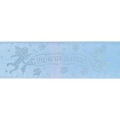 Лента атласная 60 мм  "С новорожденным" C 2881 (C3452)