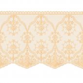 Кружево "Gamma" "сетка" GKM-15502 155 мм TL005BE бежевый