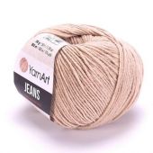 Пряжа YarnArt Jeans, 50гр/160м, 87