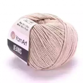 Пряжа YarnArt Jeans, 50гр/160м, 87