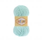 Пряжа Alze Softy, 50гр/115м, 669 светлая бирюза