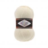 Пряжа Alize Lanagold Fine,... — 01 кремовый