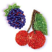 Набор "Клевер" АФ 10-084 "Вишня и ежевика"