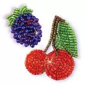 Набор "Клевер" АФ 10-084 "Вишня и ежевика"