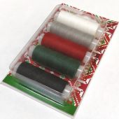 Набор ниток швейных «Спадчына» 5 катушек