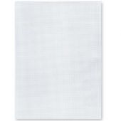 KPLA-14 Канва пластиковая полупрозрачная 28*21 см — полупрозрачный